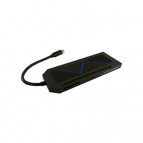 LC-Power jaotur LC-HUB-C-MULTI-6-RGB, must