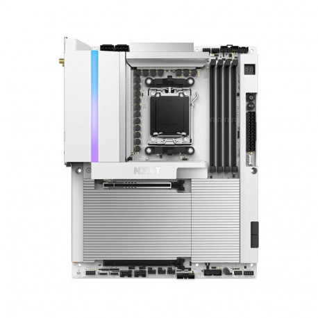 NZXT N9 X870E DDR5 AM5 N9-X87XT-W1 jaemüügiversioon, valge