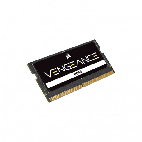 "8GB CORSAIR PC SO 4800 CL40 VENGEANCE Black retail"