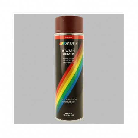 Motip 1K happekrunt, punane 500ml