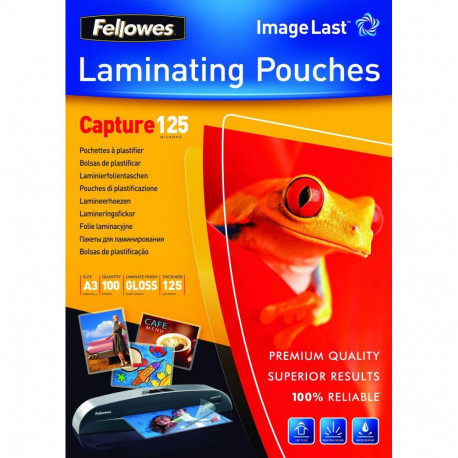 LAMINATOR POUCH IMAGELAST/A3 125 100PCS 5307506 FELLOWES