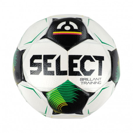 Select jalgpall 181169 Brillant Training Veikkausliiga v25 II sort, valge-roheline-must