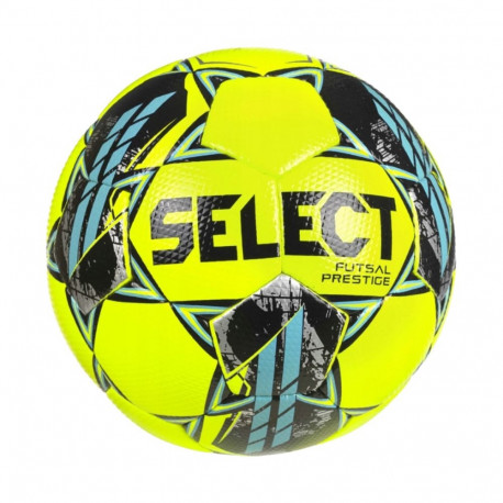 Piłka nożna Select Hala Futsal Prestige żółto-niebieska 301017 4