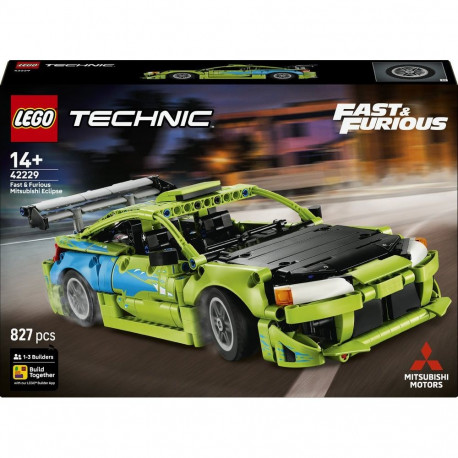 LEGO TECHNIC 42229 Fast & Furious - Mitsubishi Eclipse (5702018067703)