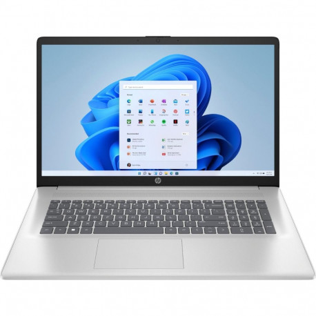 Sülearvuti HP 17, Ryzen7 16GB 512GB, hõbe