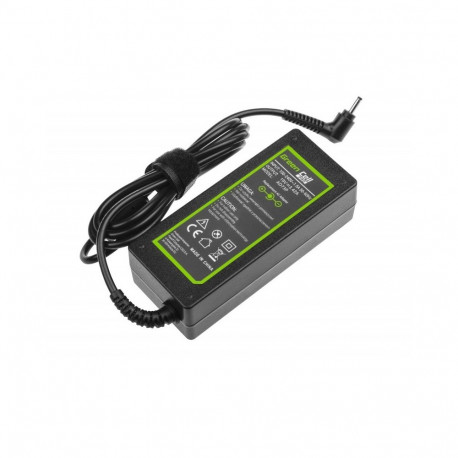 Power Adapter - Green Cell Ad73p 65w Black