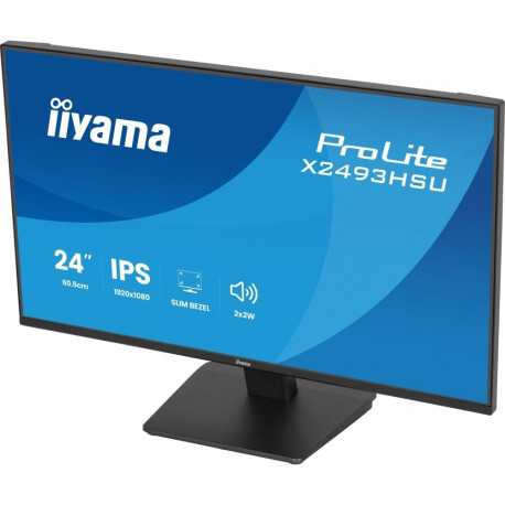 Monitor - iiyama ProLite X2493HSU-B1 24" FHD IPS 1ms HDMI 350cd/m²