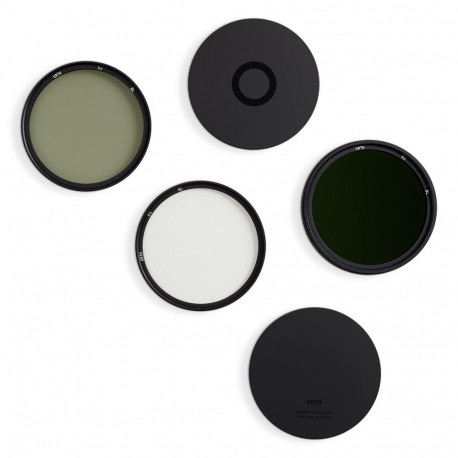 Camera Lens Filter - Urth 86mm UV CPL ND2-400 Filter Kit