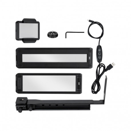 Film Digitizing Adapter - JJC FDA S2 35mm & 120 Film Converter with Adjustable Brightness