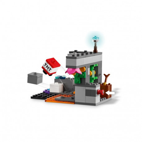 Construction Set - LEGO MINECRAFT 21274 The Warden Encounter 238 Pieces