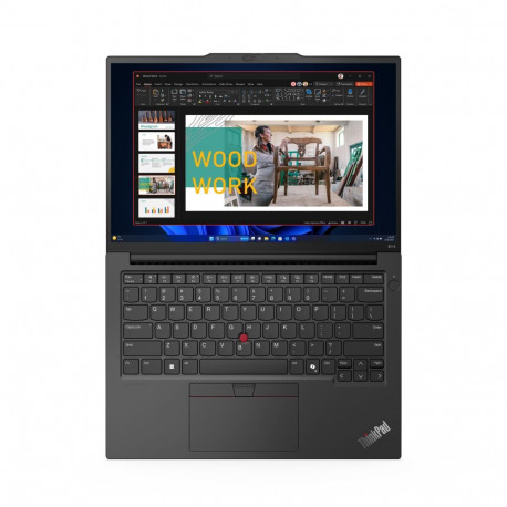 Laptop Computer - Lenovo ThinkPad E14 Gen 6 Ryzen 5 7535U 16GB 256GB SSD Black