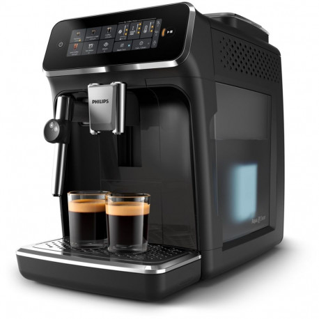 Coffee Machine - Philips EP3321/40 Fully Automatic, Integrated Grinder, 1.8L Water Tank, Black