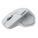 Input Device - Logitech MX Master 4 for Mac, 8000-DPI Sensor, Wireless, Gray