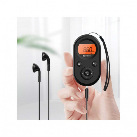 Sandberg Pocket Radio FM+AM Recharge