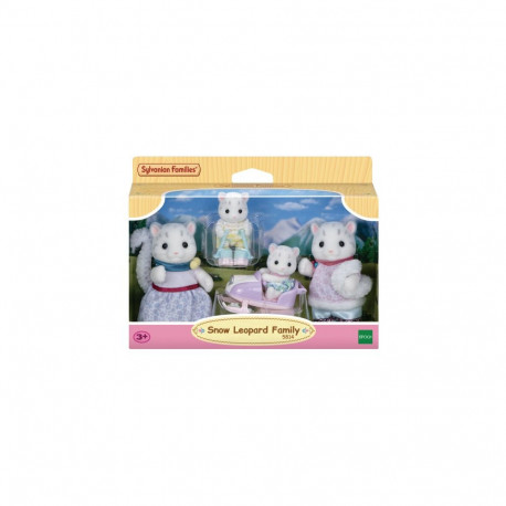 SYLVANIAN FAMILIES Snow Leopard Family