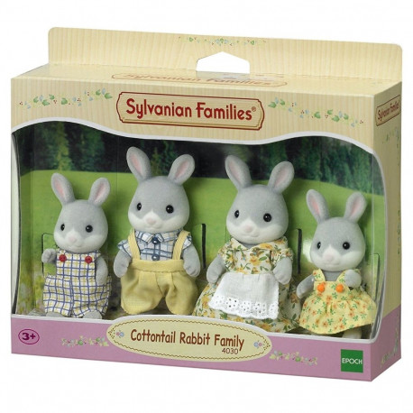 SYLVANIAN FAMILIES Puuvillsaba jänese perekond