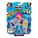 MRBEAST LAB figures, 6pcs