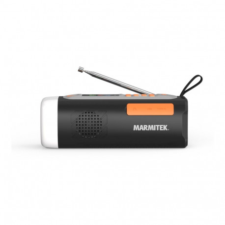 Marmitek Outdoor Radio | RESQ 200 | Black