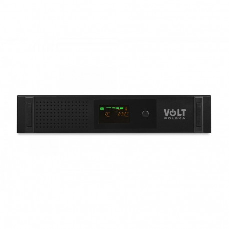 UPS UNINTERRUPTIBLE POWER SUPPLY VOLT POLSKA RACKUPS 1200VA 720W