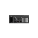 LANBERG SERVER ENCLOSURE ATX 19" 4U (450/08)