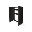 Digitus Patch holder for wall mounting for 483 mm (19") installations