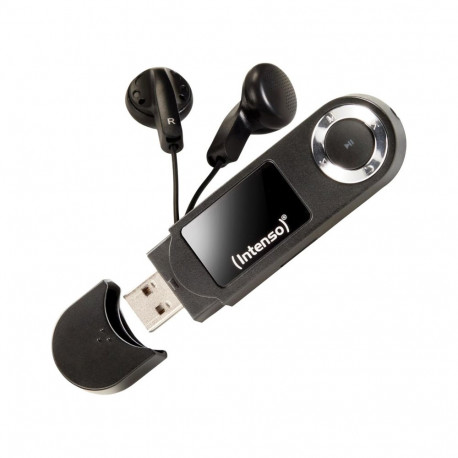 Intenso MP3/MP4-mängija 3601470 16GB, must