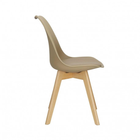 Söögitool DC0019 47x41x82, beež