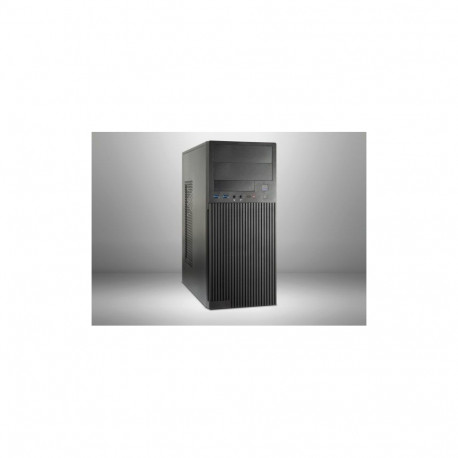 Inter-Tech IT-2815 Linear Midi Tower Black