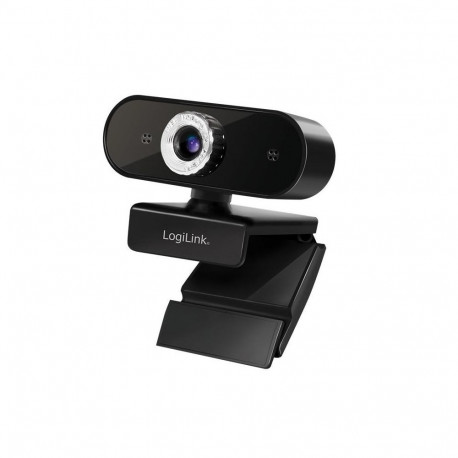 LogiLink veebikaamera UA0371 3 MP 1920 x 1080 pixels USB 2.0, must, hõbedane