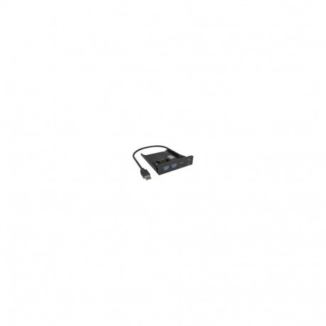 Frontplatte IcyBox fĂĽr 3,5" Einschub
