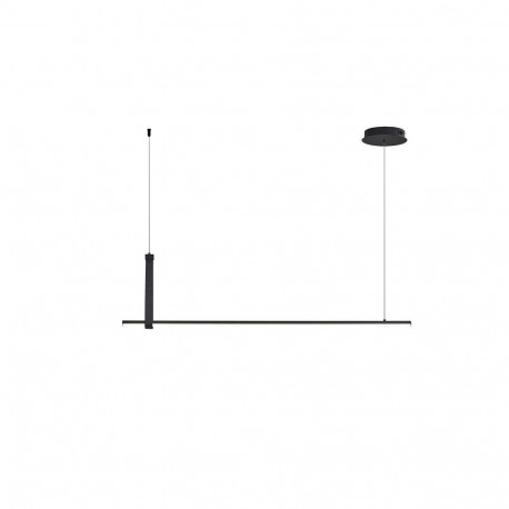 Rippvalgusti 20W LED 1200lm, must