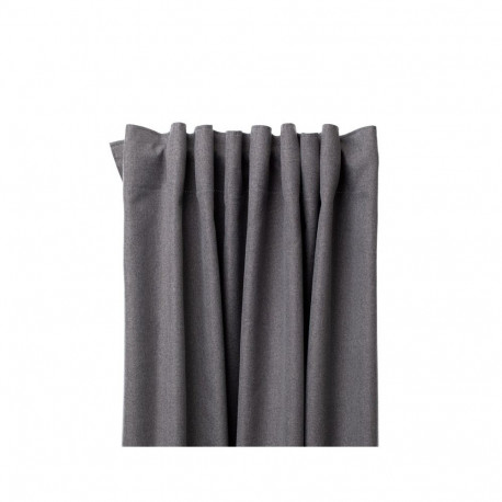 CURTAIN DOLLY W538811-9 140X260 D.GREY N
