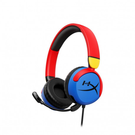 HyperX mänguripeakomplekt Cloud Mini, mitmevärviline