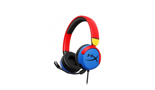 HyperX mänguripeakomplekt Cloud Mini, mitmevärviline