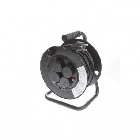 pikendusjuhtme rull XP03-D 3X1 25M 4P