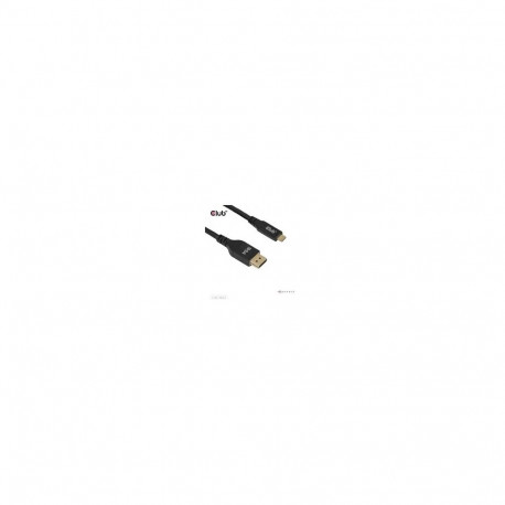 CLUB3D videokaabli adapter CAC-1563 2m USB Type-C DisplayPort, must