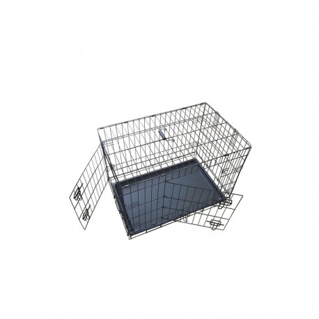 DOG CAGE 76X48X54CM