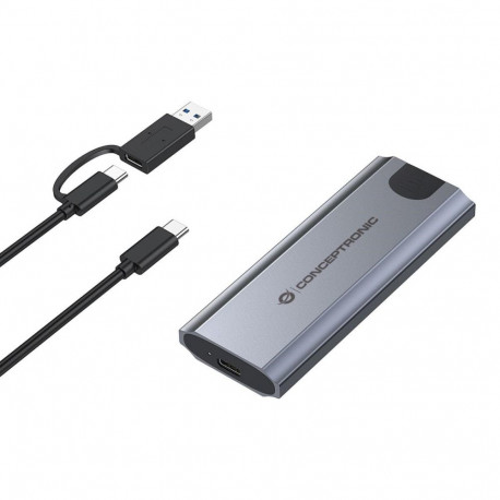 Conceptronic SSD-korpus DANTE05G M.2 NVMe USB 3.2 Gen 2