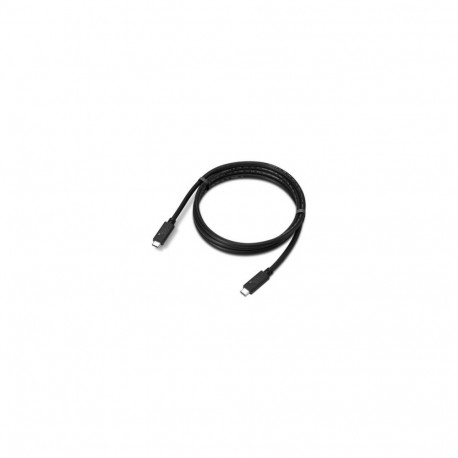Lenovo 4X91U92143 USB cable USB4 Gen 2x2 1.5 m USB C 20 Gbit/s Black
