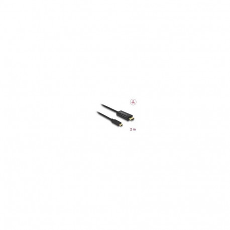 DeLOCK videokaabli adapter 85291 2m USB Type-C HDMI, must