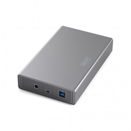 Digitus kõvaketta korpus USB 3.0, 3.5", SATA, 16TB, alumiinium