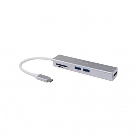 Equip multifunktsionaalne USB-C 5 in 1 adapter