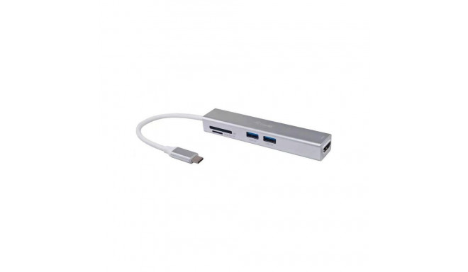 Equip USB-C 5 in 1 Multifunctional Adapter