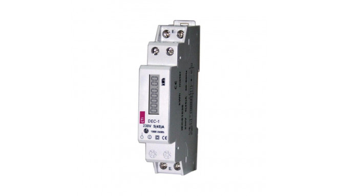 METER modulaarne elektriarvesti 1F DEC-1
