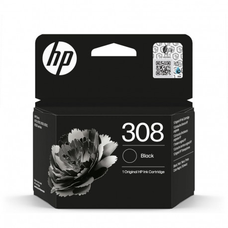 HP originaalne tindikassett 308, must