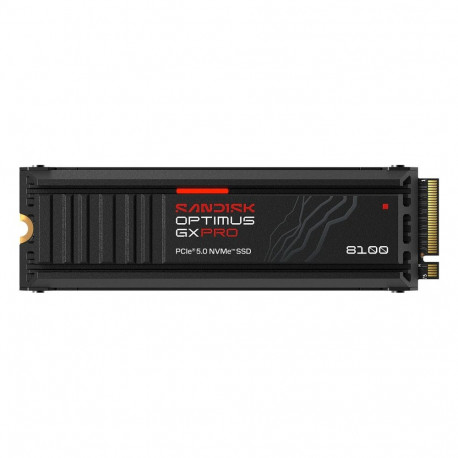 Sandisk M.2 4TB OPTIMUS GXPRO 8100 PCIe5 NVMe HS