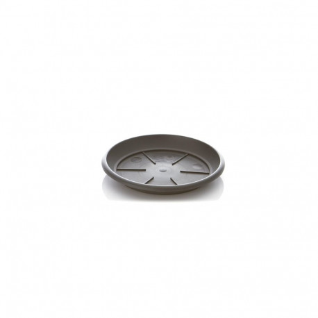 Väike taldrik Siena D 17cm, tumehall