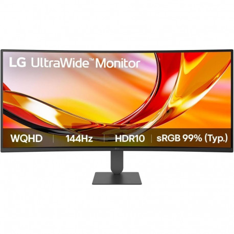 LG 34U620B-B UltraWide | 34 " | VA | WQHD | 21:9 | 144 Hz | 5 ms | 3440 x 1440 pixels | 300 cd/m | H