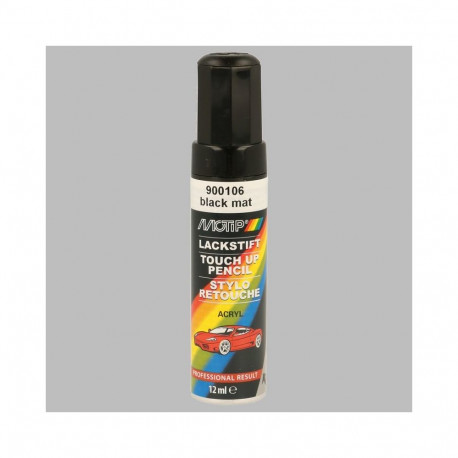Motip matt must, pintsel 12m