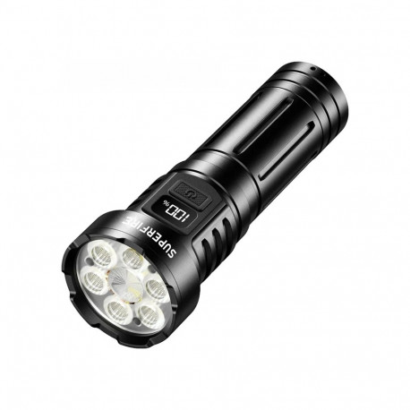 Superfire USB-C Flashlight L24